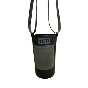 Yeti Gray With Adjustable Strap & Utility Clips Waterproof Gear Bucket Sling
